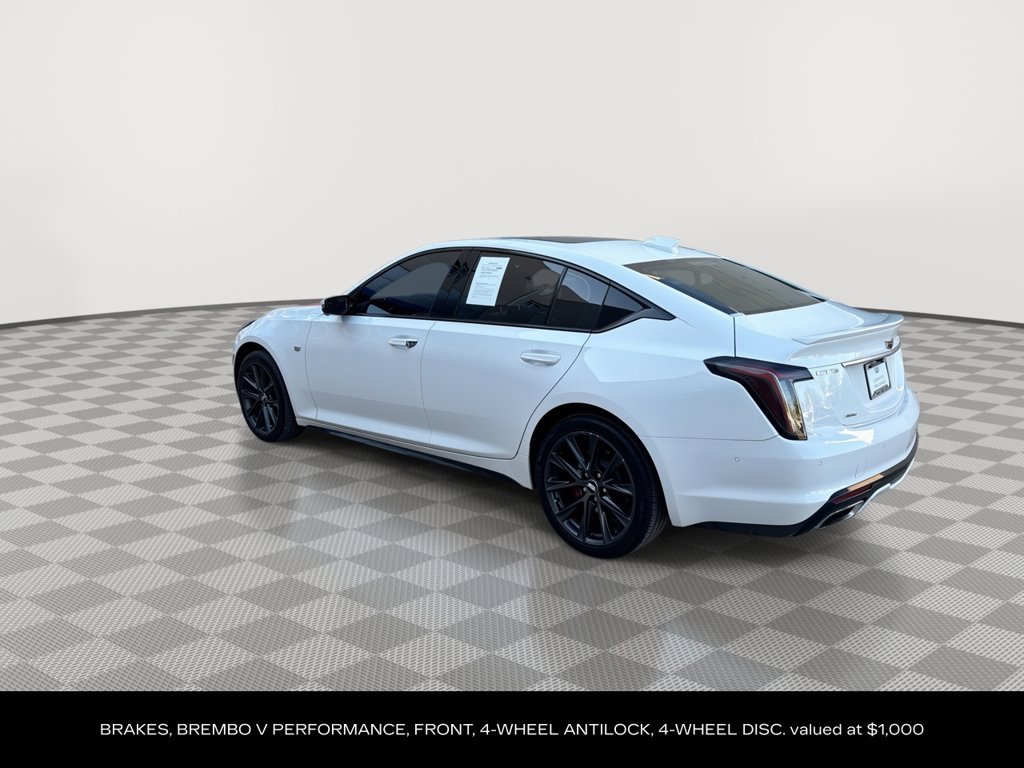 Certified 2025 Cadillac CT5 Sport w/ Sun And Sound Package AWD/4WD image 9