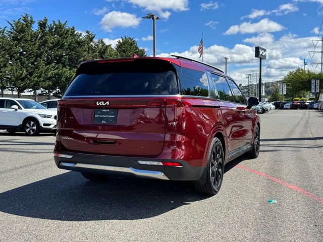 Certified 2023 Kia Carnival SX FWD image 9
