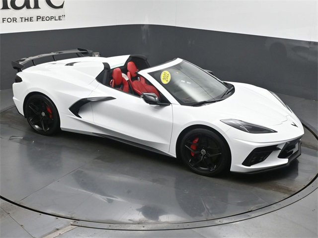 Used 2022 Chevrolet Corvette Stingray Preferred Conv w/ Z51 Performance Package image 36