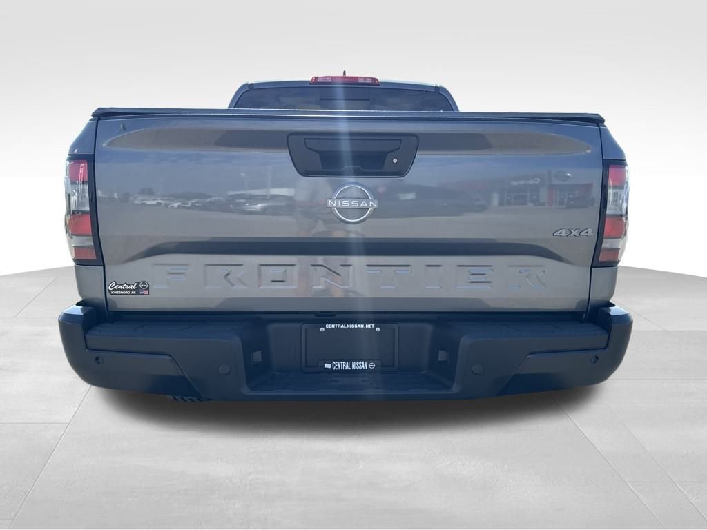 New 2026 Nissan Frontier S w/ S Utility Package image 4
