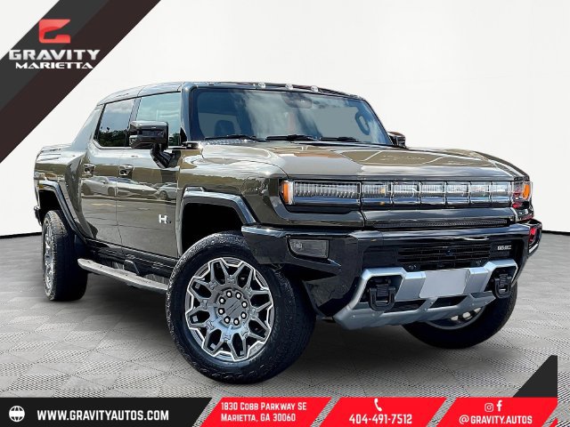 Used 2025 GMC Hummer EV 3X