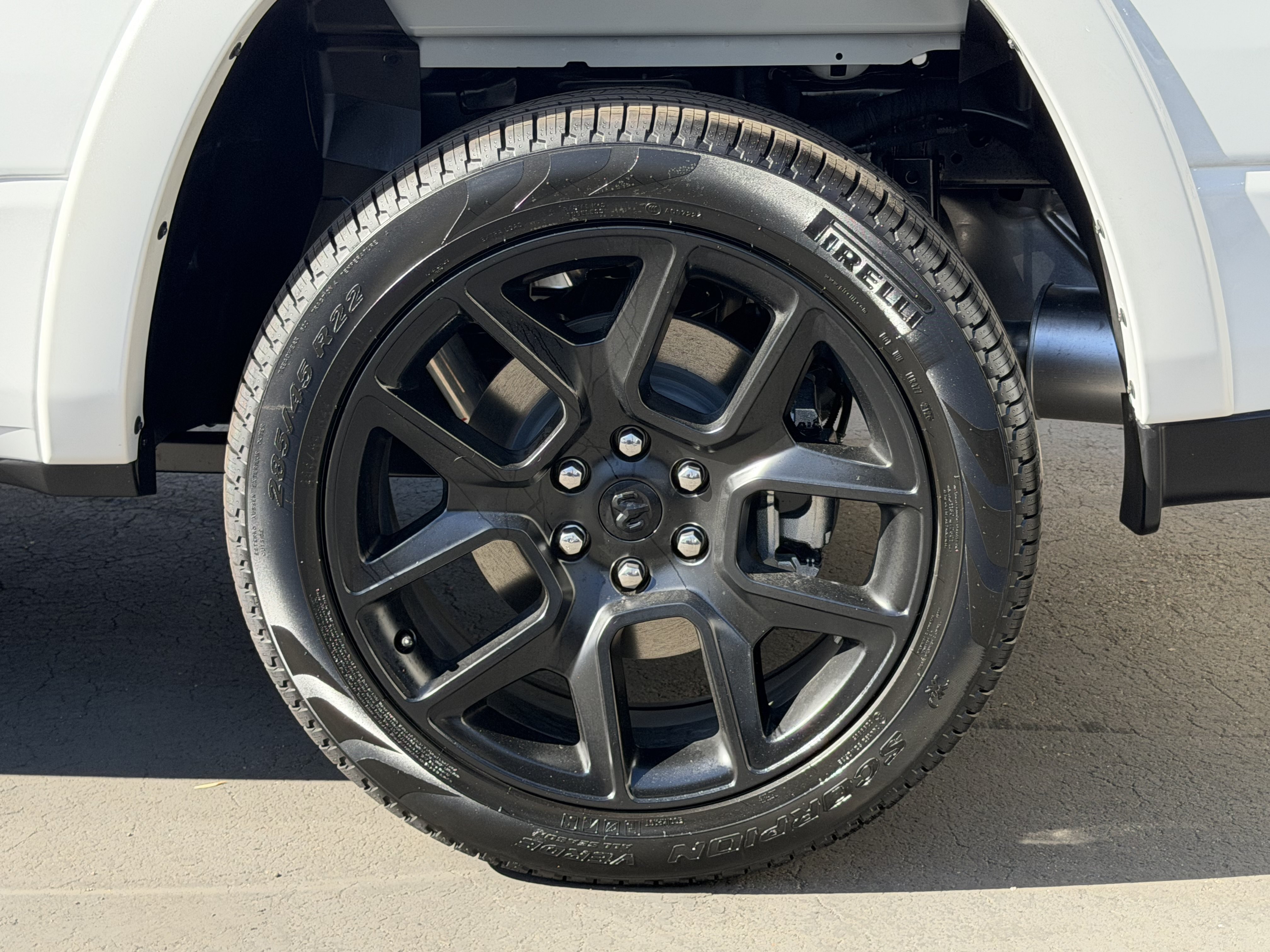 New 2026 RAM 1500 Laramie w/ Night Edition AWD/4WD image 16