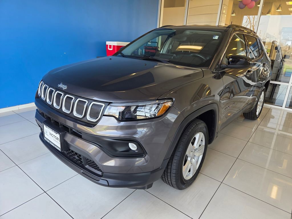 Used 2022 Jeep Compass Latitude w/ Convenience Group image 1