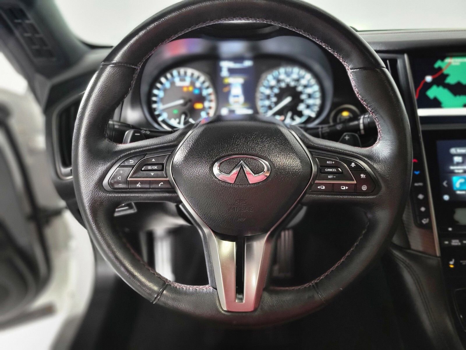 Used 2022 INFINITI Q60 Red Sport 400 image 14