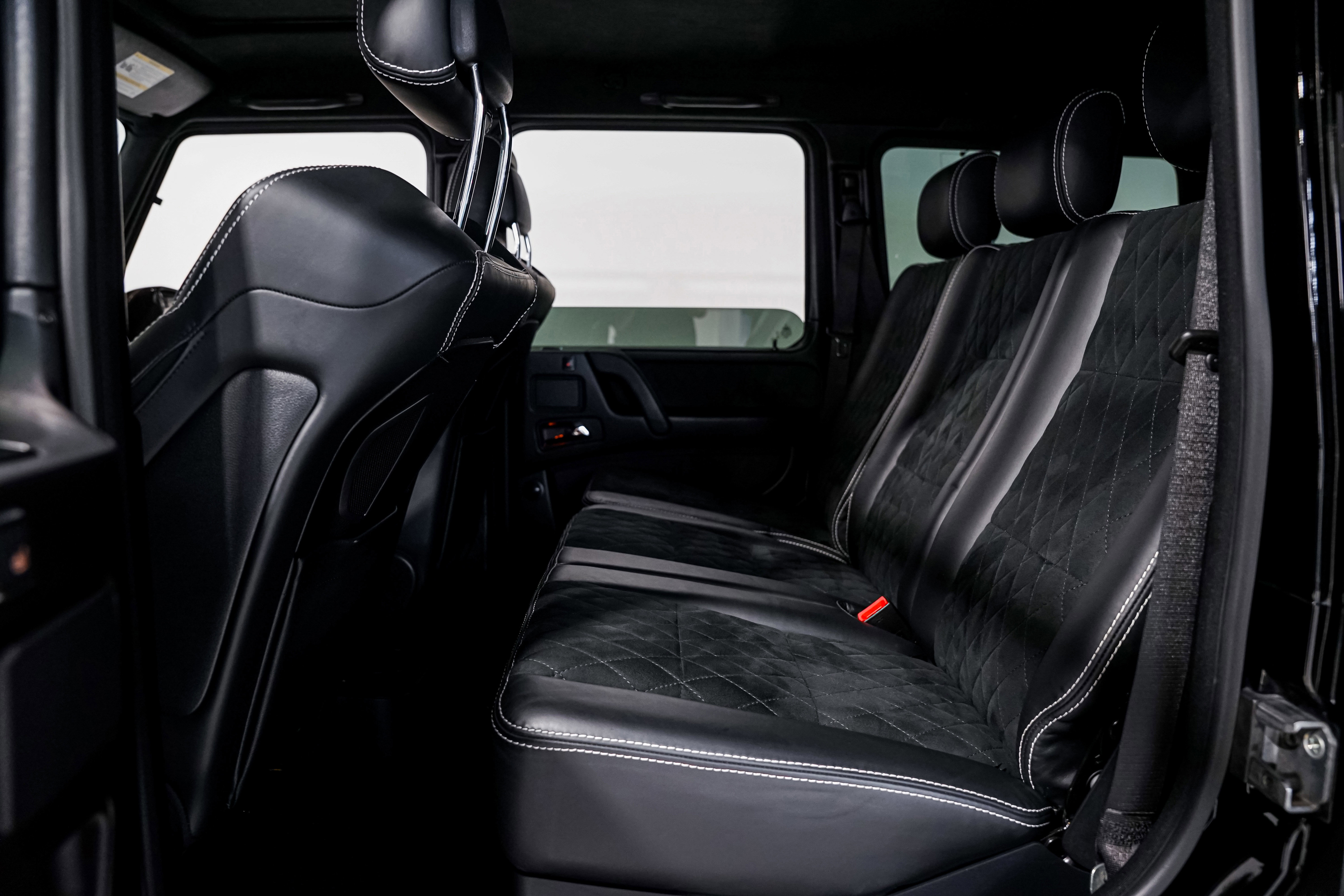 Used 2017 Mercedes-Benz G 550 Squared image 37