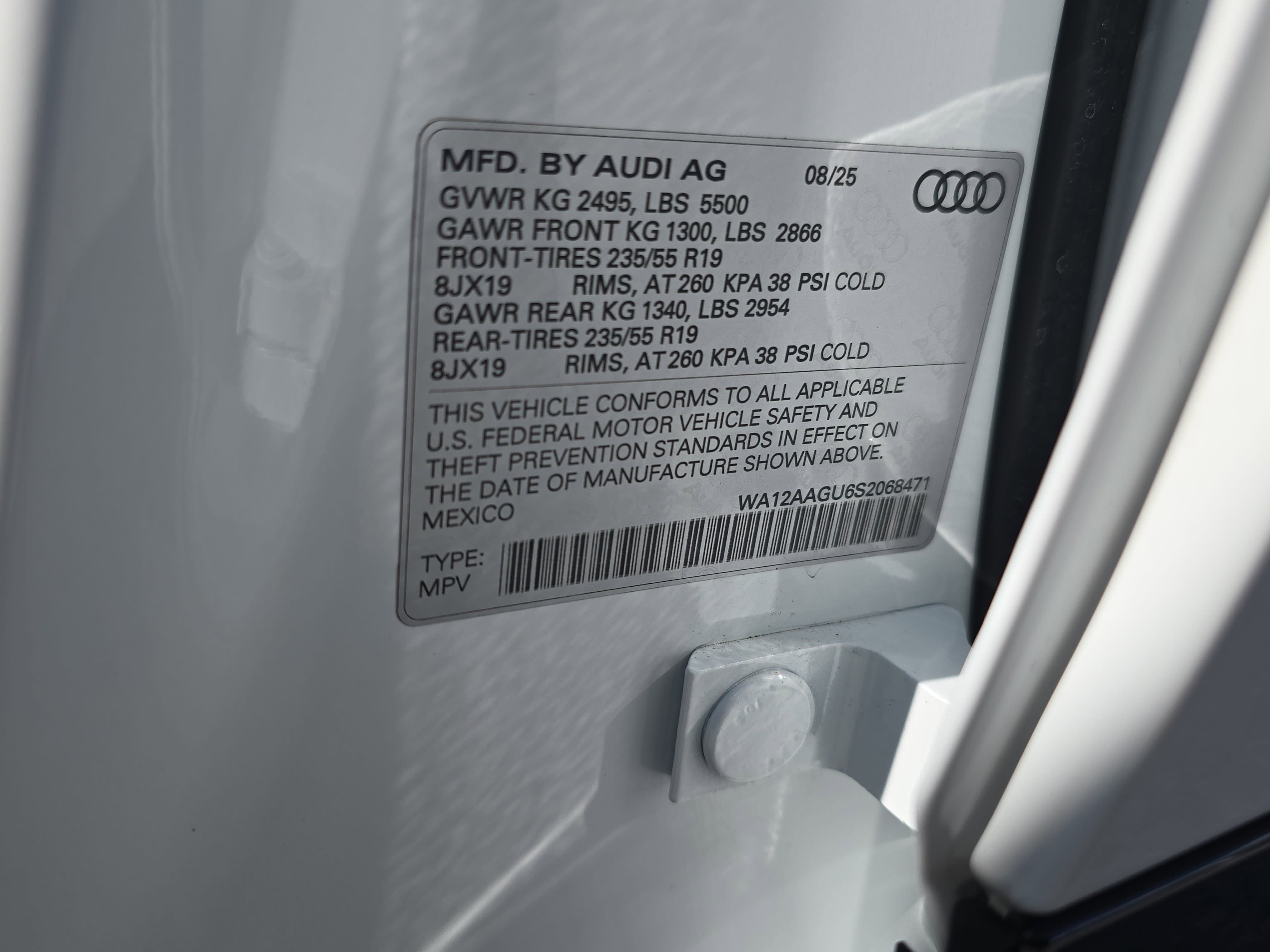 Certified 2025 Audi Q5 Premium Plus w/ Premium Plus image 33