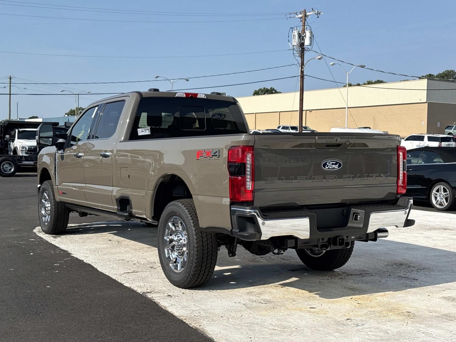 New 2027 Ford F350 Lariat w/ Lariat Ultimate Package AWD/4WD image 5
