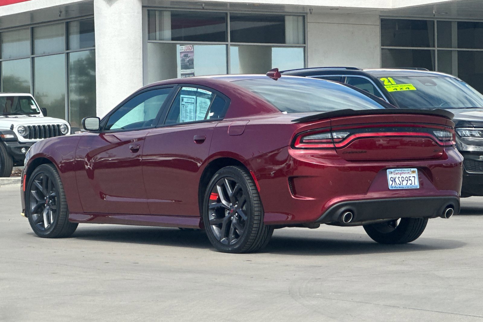 Used 2023 Dodge Charger GT w/ Blacktop Package image 4