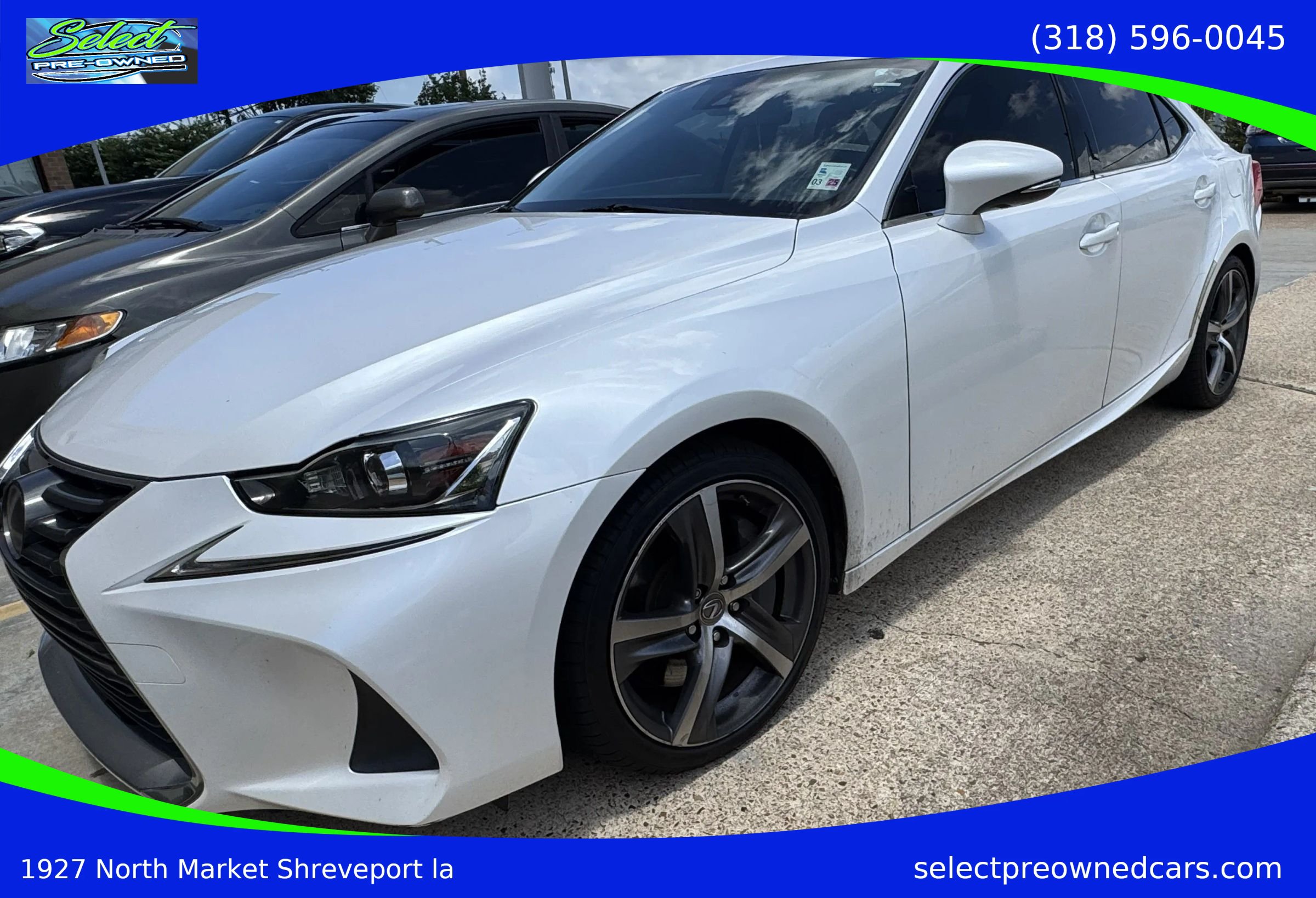 Used 2017 Lexus IS 350
