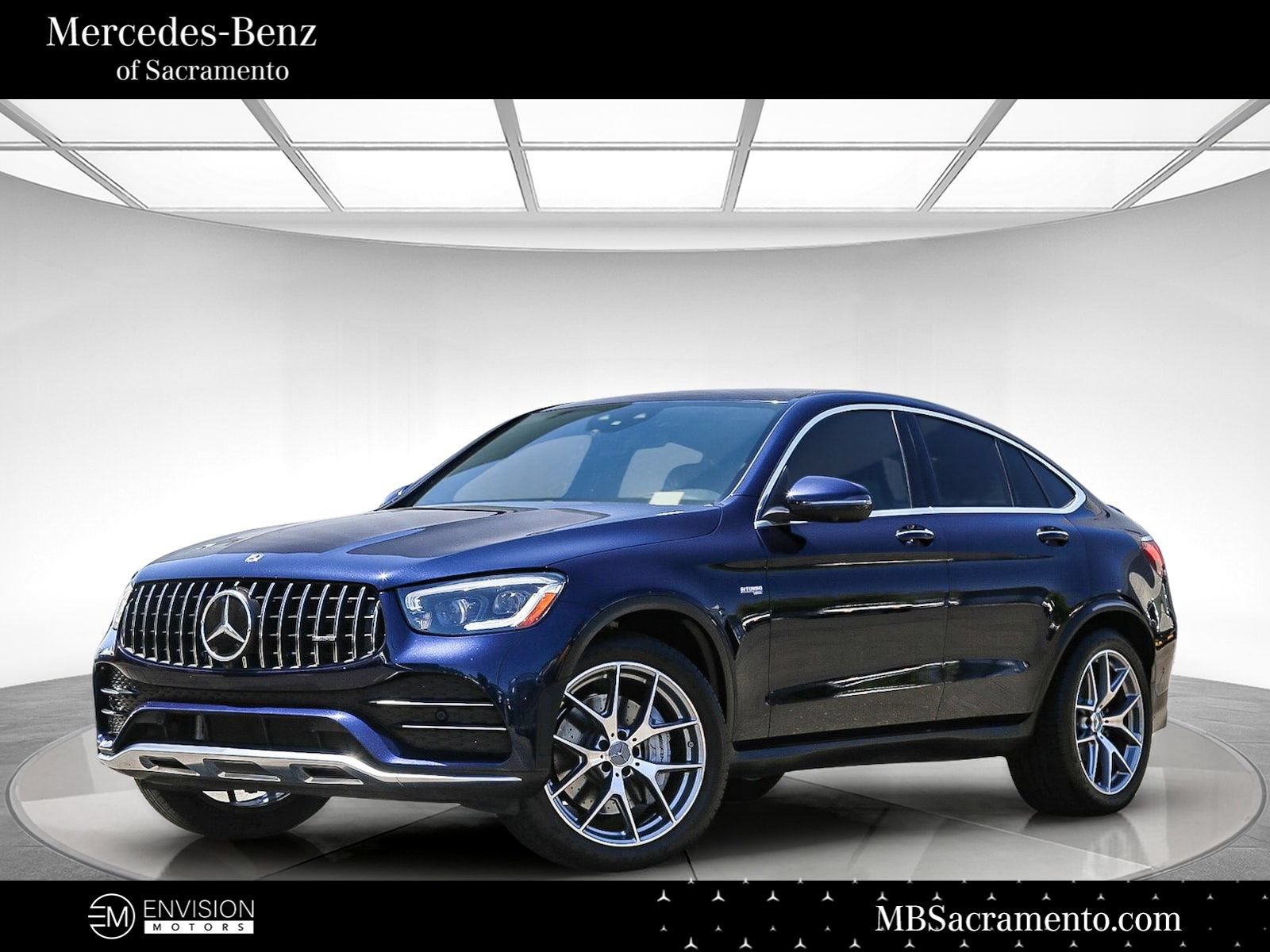 Used 2020 Mercedes-Benz GLC 43 AMG 4MATIC Coupe