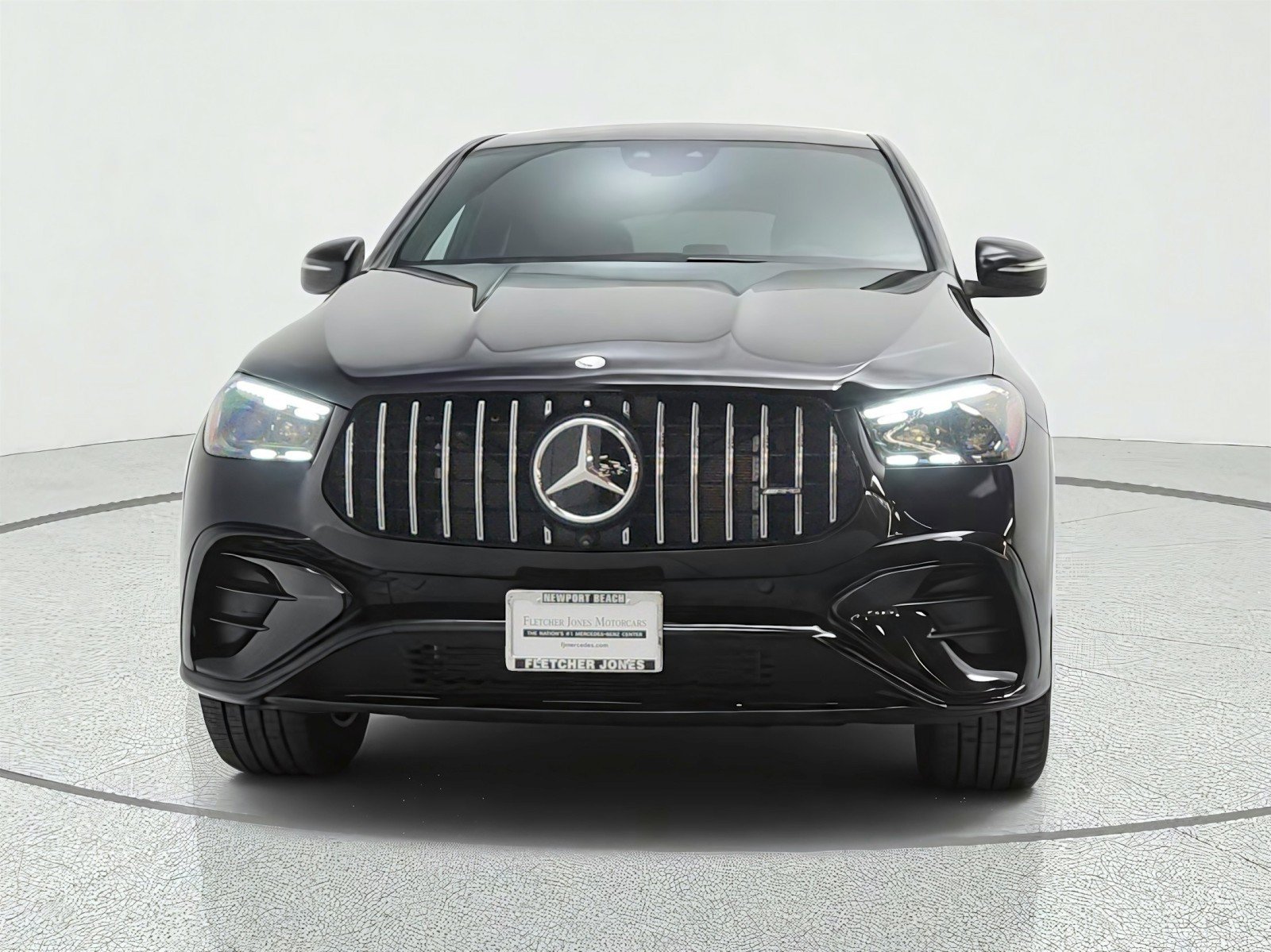 Certified 2026 Mercedes-Benz GLE 53 AMG 4MATIC Coupe image 2