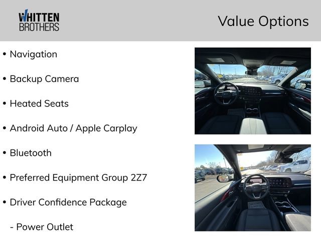 Used 2025 Chevrolet Traverse Z71 w/ Driver Confidence Package image 4