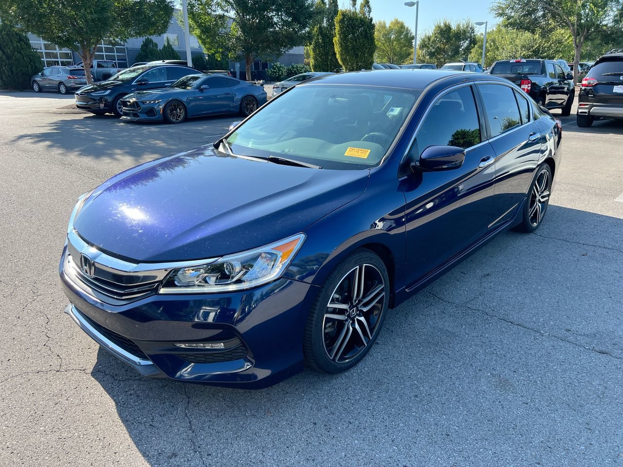 Used 2017 Honda Accord Sport