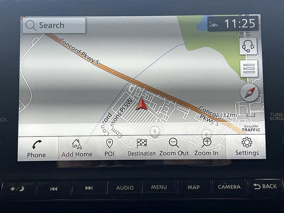 Certified 2024 Nissan Pathfinder Platinum w/ Black Appearance Package image 24