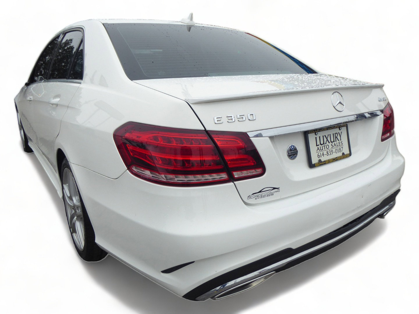 Used 2014 Mercedes-Benz E 350 4MATIC Sedan image 9