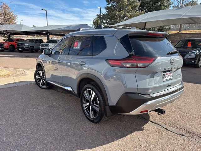 Used 2023 Nissan Rogue Platinum w/ Platinum Premium Package image 7