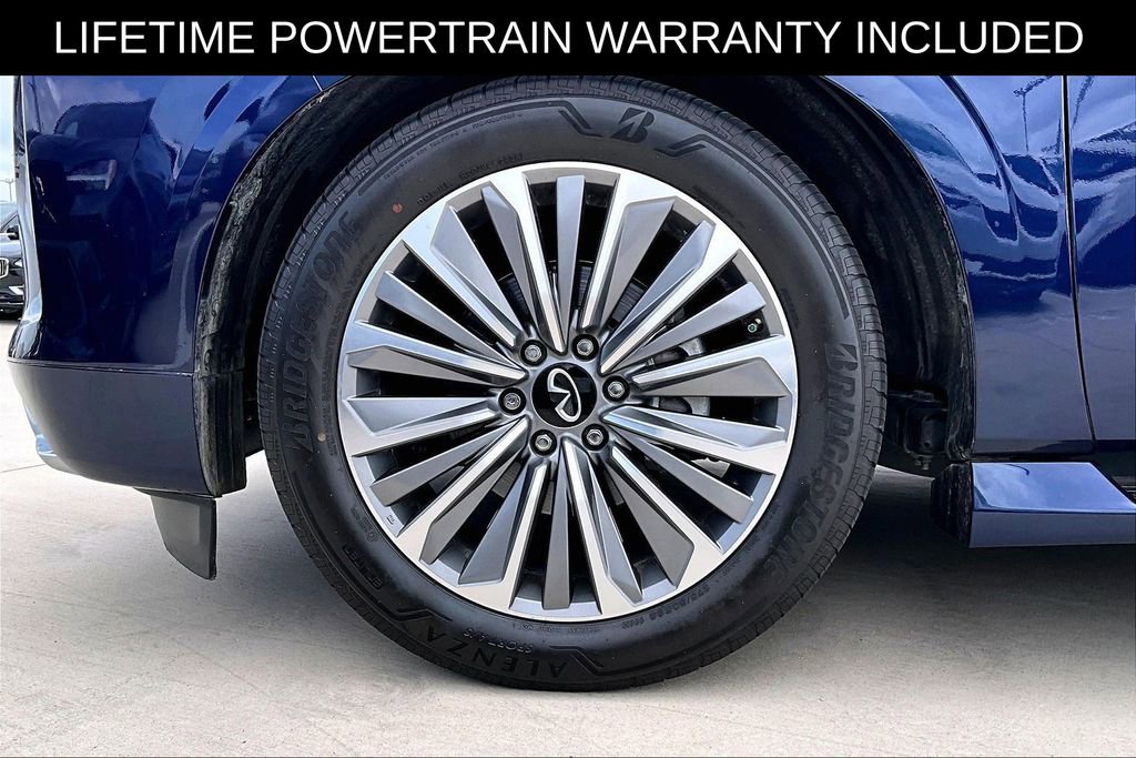 Certified 2025 INFINITI QX80 Sensory AWD/4WD image 11