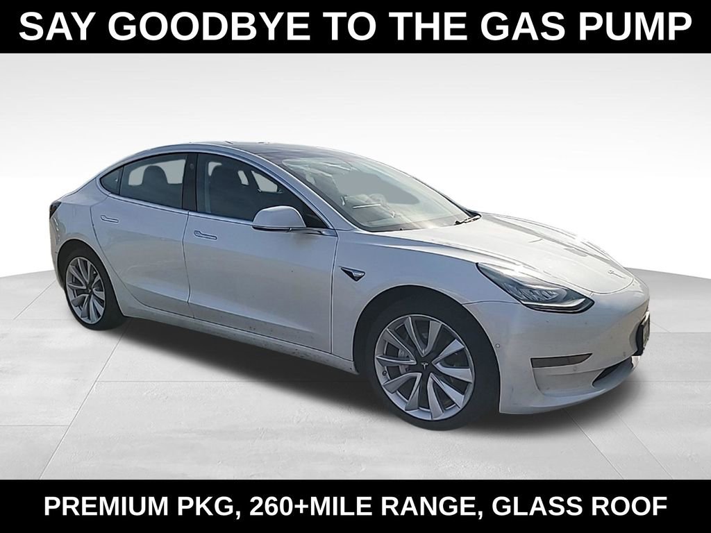 Used 2019 Tesla Model 3 Mid Range RWD video 1