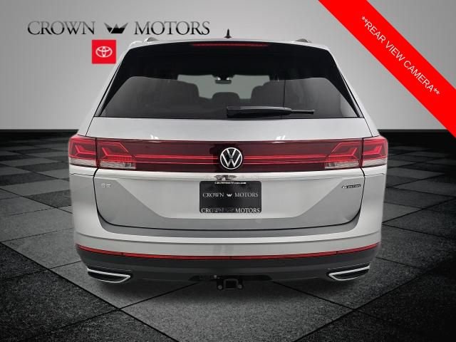 Used 2026 Volkswagen Atlas SE AWD/4WD image 5