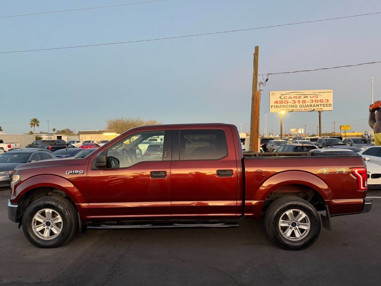 Used 2016 Ford F150 XLT image 4