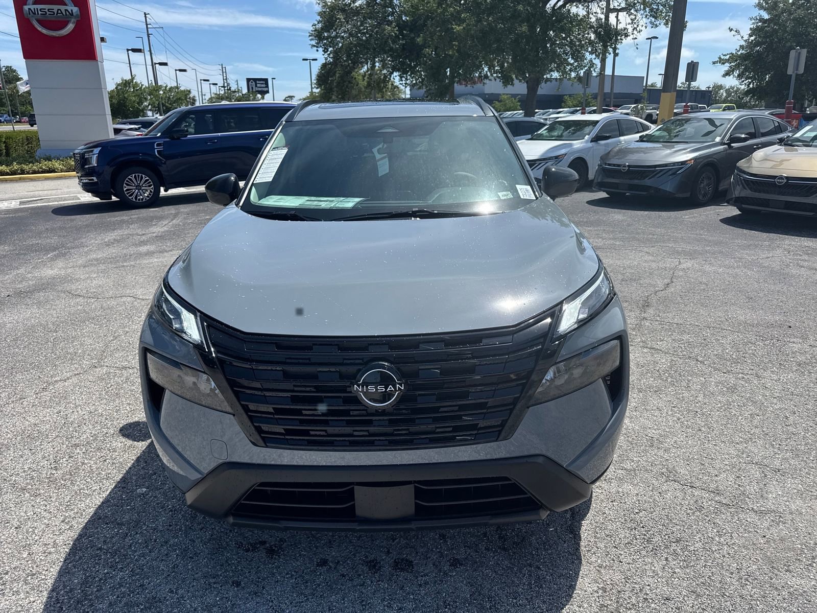 New 2026 Nissan Rogue SV FWD image 4