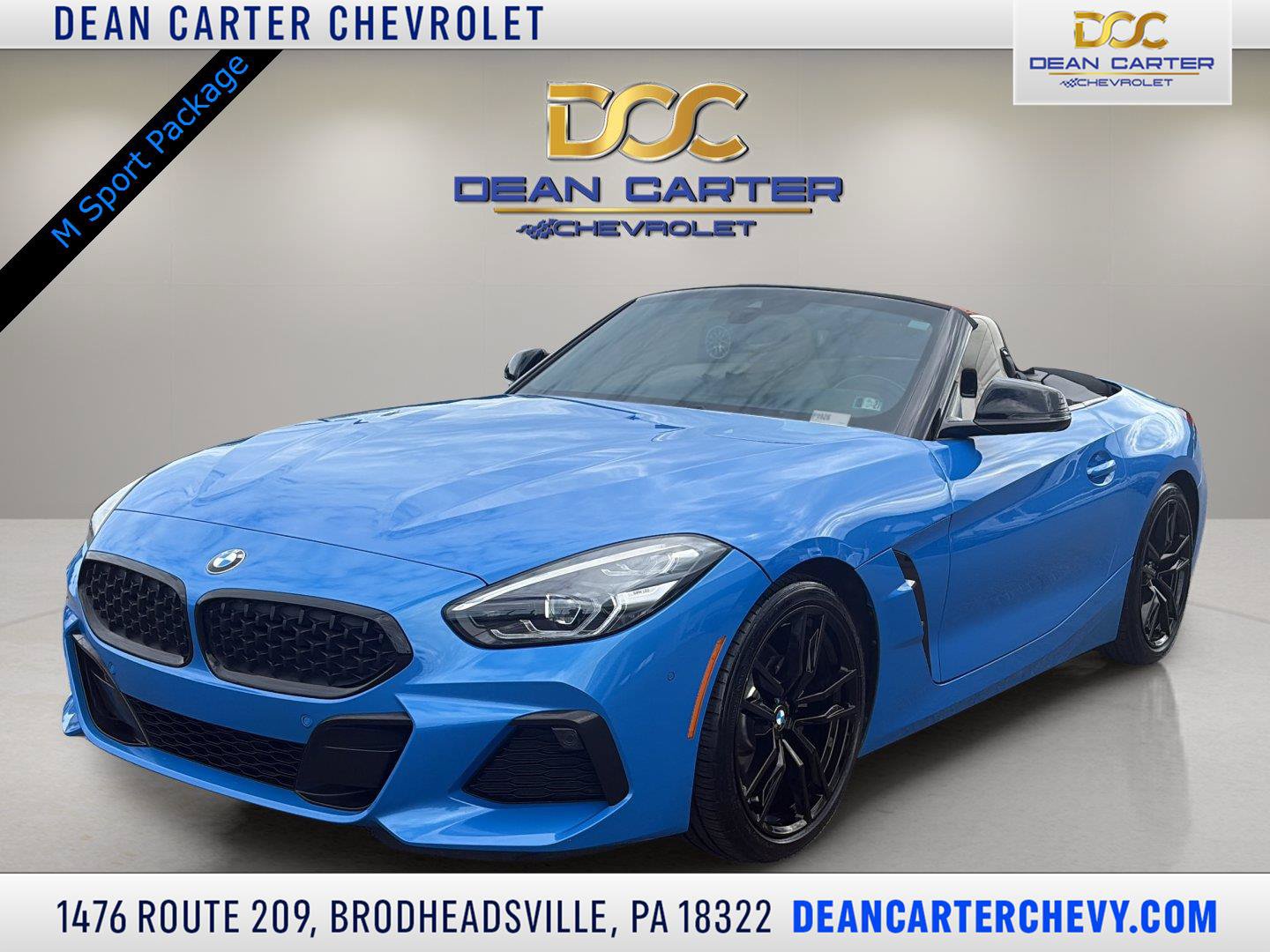 Used 2020 BMW Z4 sDrive30i w/ Executive Package