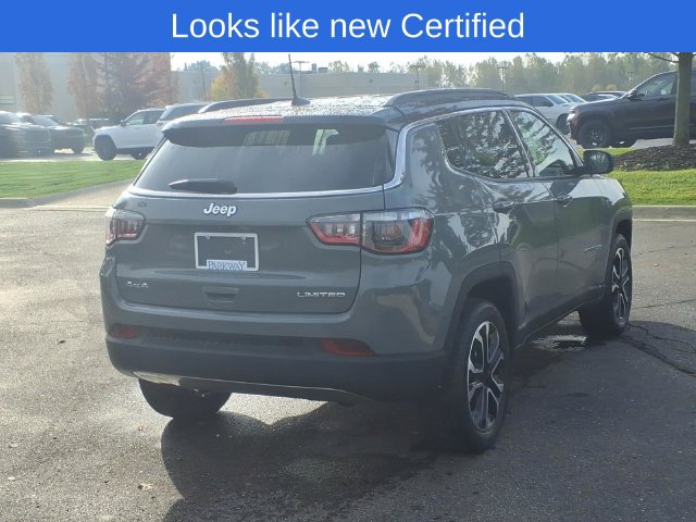 Certified 2024 Jeep Compass Limited AWD/4WD image 4