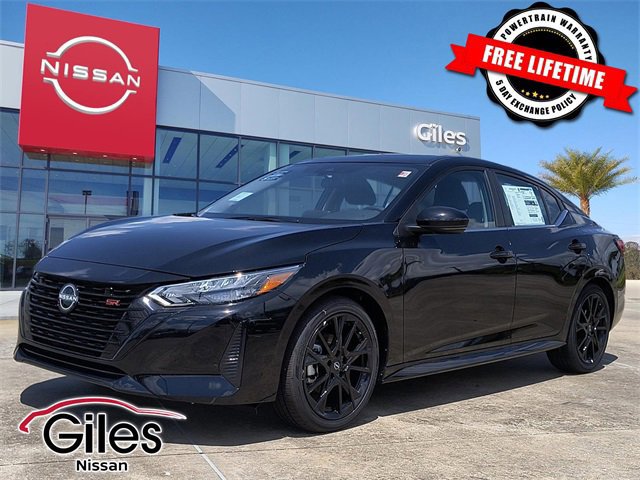 New 2025 Nissan Sentra SR w/ Midnight Edition