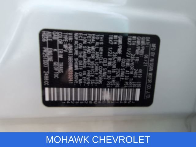 Used 2021 Nissan Rogue SV w/ Premium Package AWD/4WD image 34