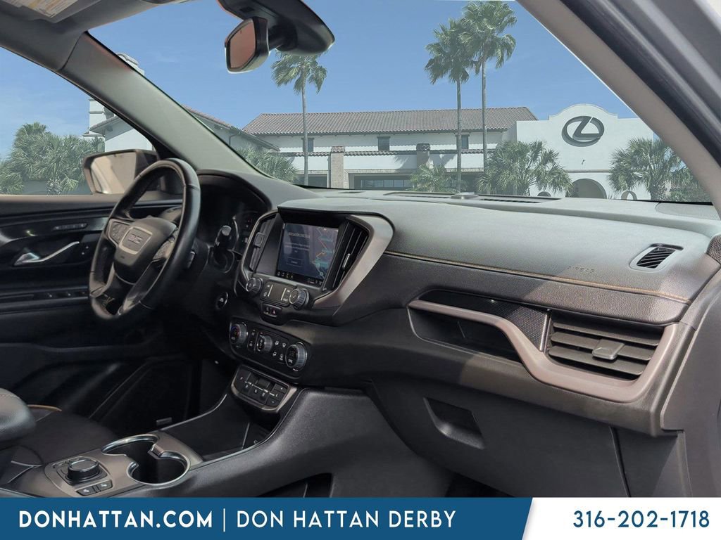 Used 2023 GMC Terrain AT4 w/ Infotainment Package II AWD/4WD image 2