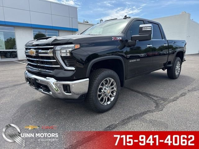New 2026 Chevrolet Silverado 2500 LTZ w/ LTZ Plus Package AWD/4WD image 1