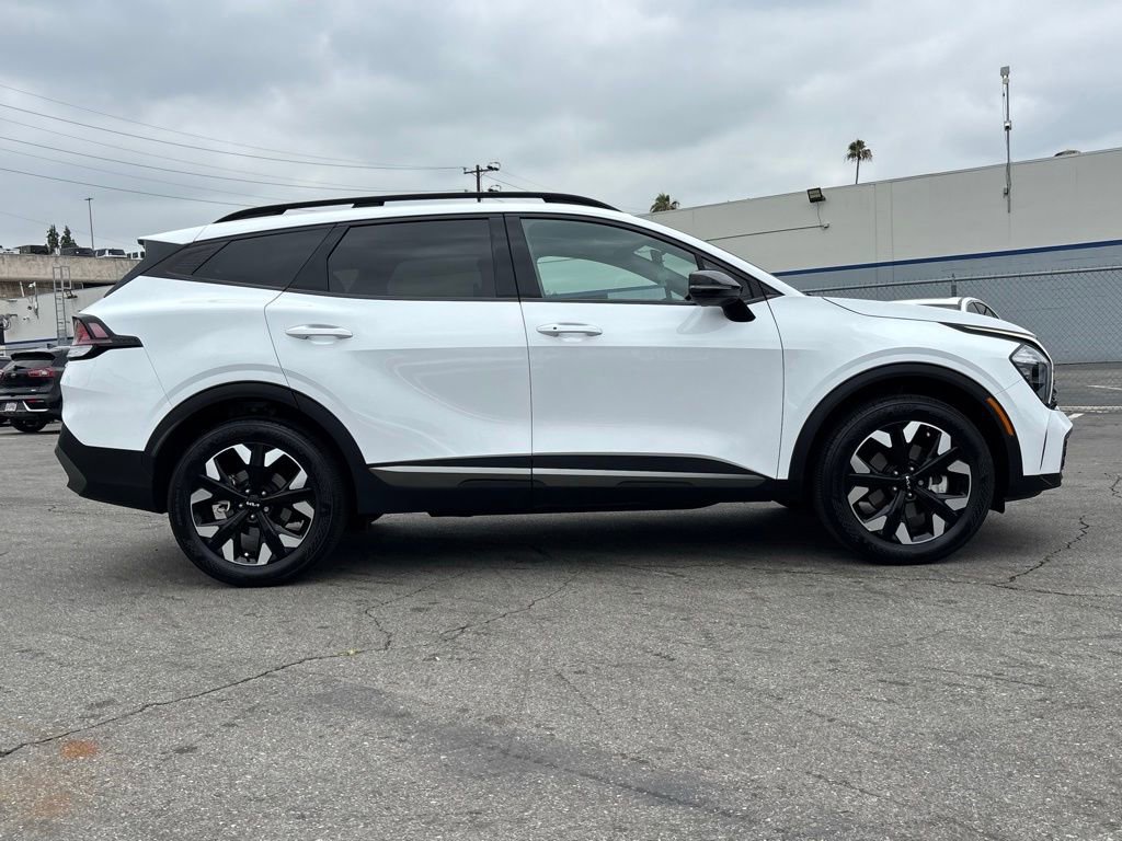 Used 2023 Kia Sportage X-Line w/ X-Line Premium Package AWD/4WD image 3