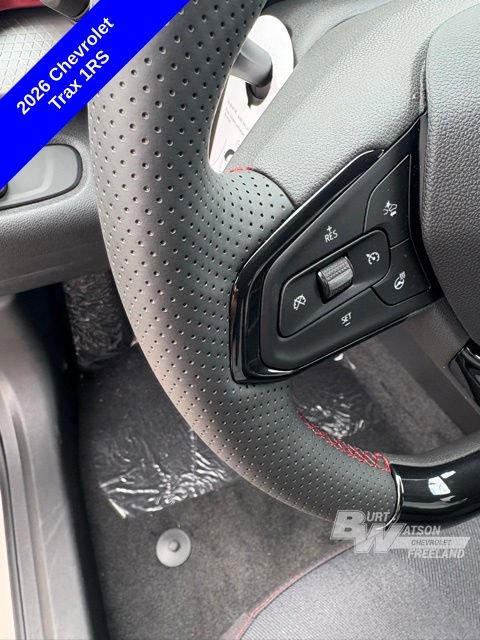 New 2026 Chevrolet Trax RS w/ Driver Confidence Package FWD image 12
