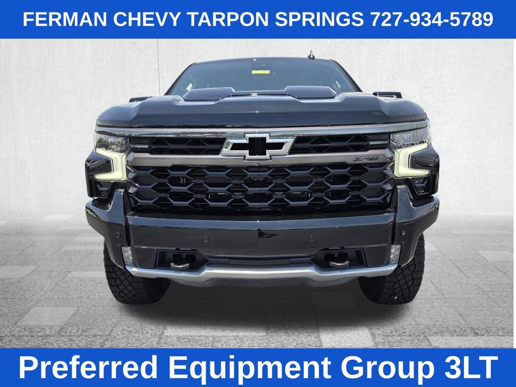 New 2026 Chevrolet Silverado 1500 ZR2 w/ Dark Appearance Package AWD/4WD image 5