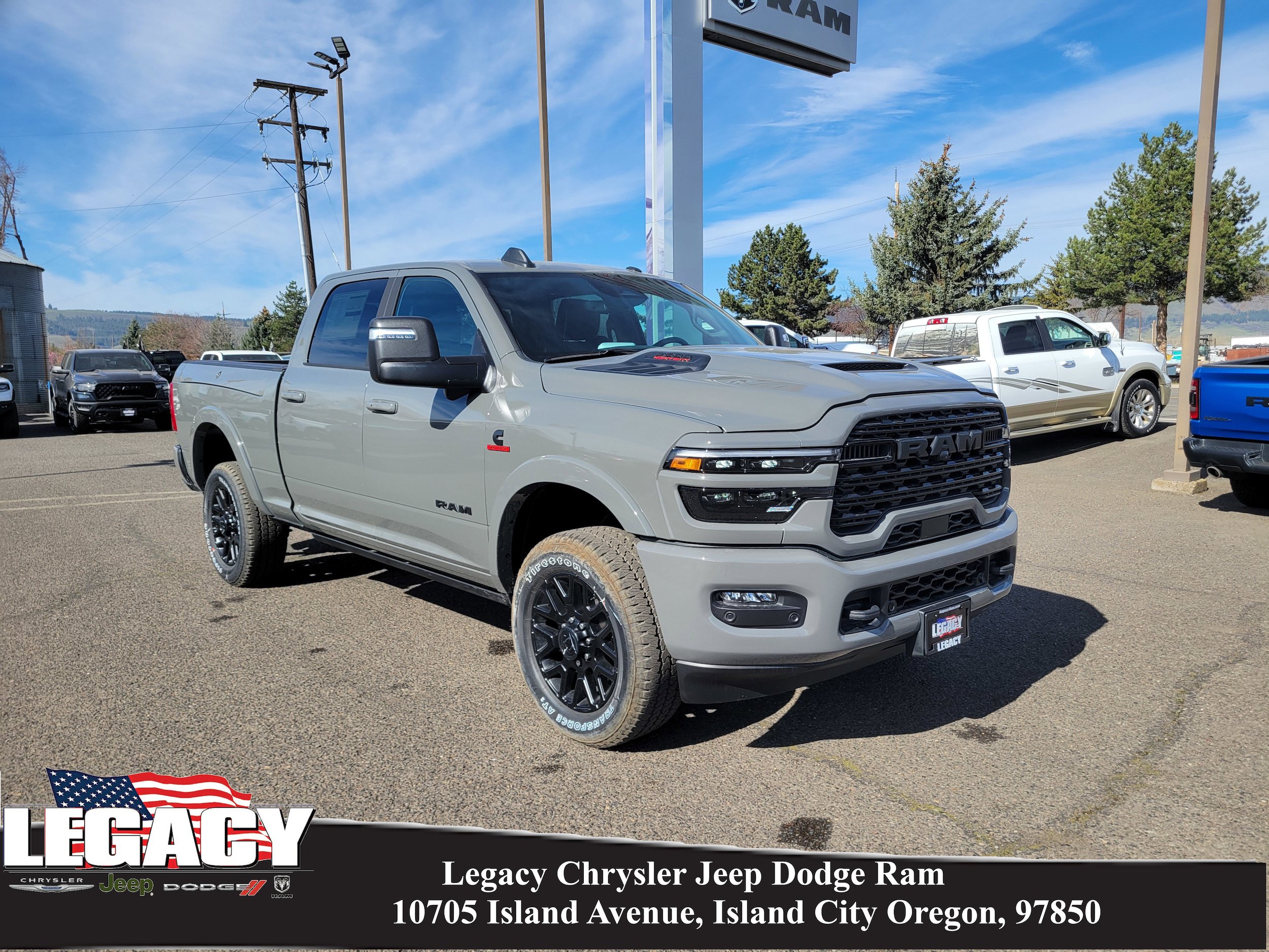 New 2026 RAM 2500 Limited
