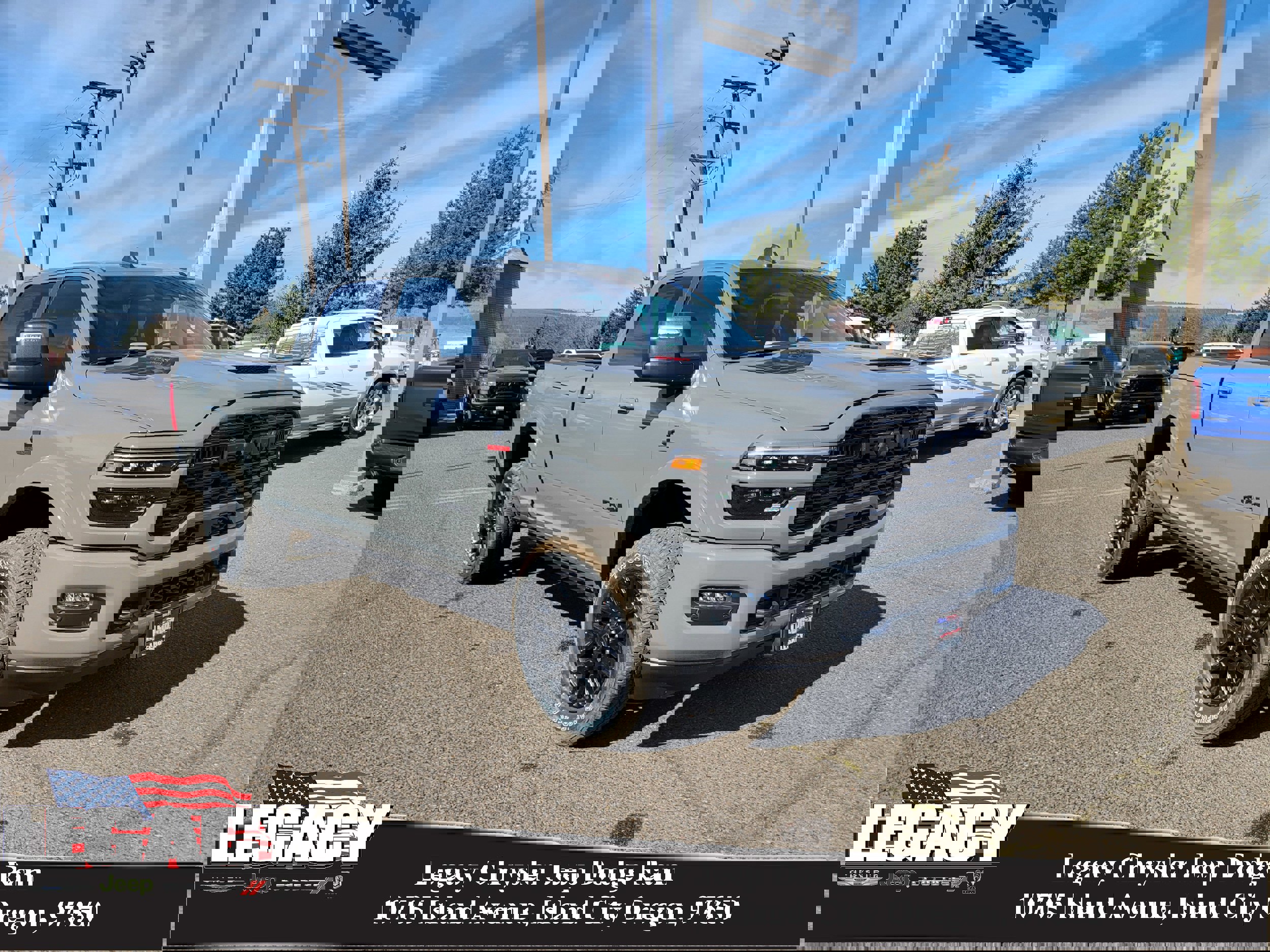 New 2026 RAM 2500 Limited image 1