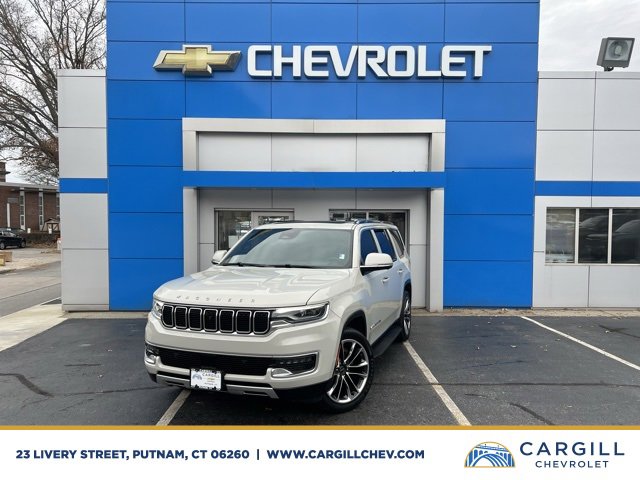 Used 2022 Jeep Wagoneer Series II w/ Convenience Group I