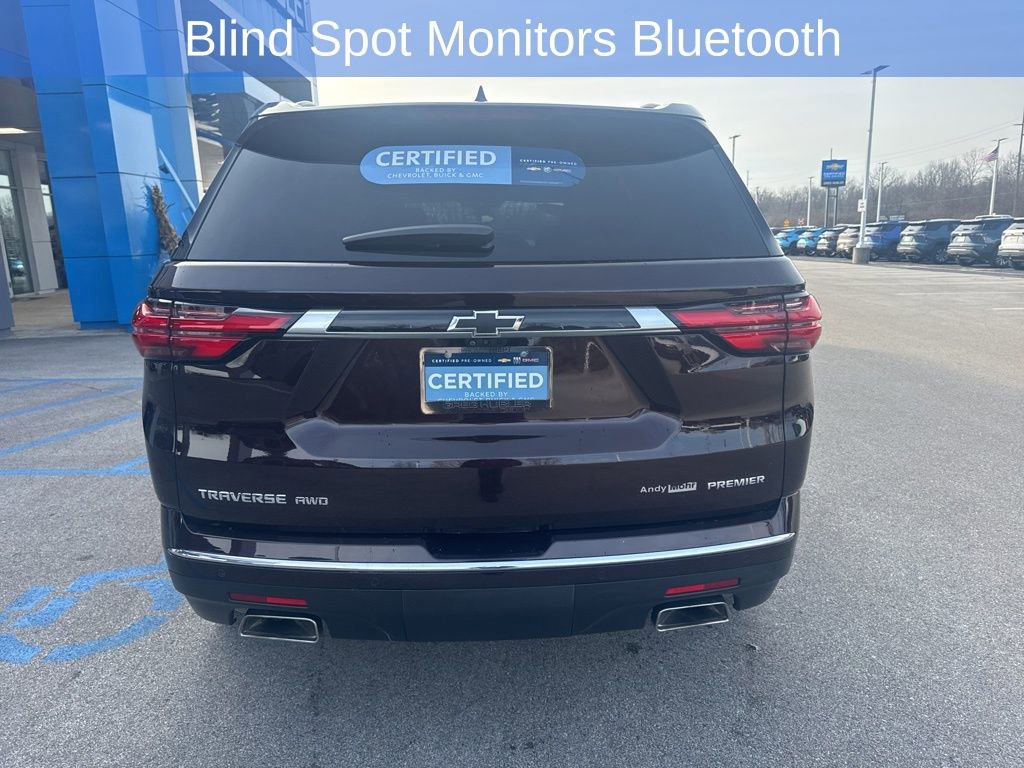 Used 2022 Chevrolet Traverse Premier w/ LPO, Floor Liner Package image 4