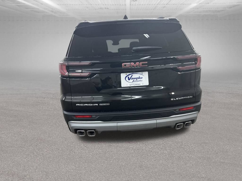 New 2026 GMC Acadia Elevation w/ Elevation Premium Package AWD/4WD image 10