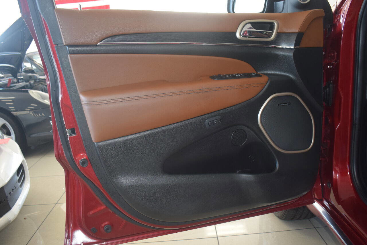 Used 2015 Jeep Grand Cherokee Summit w/ Platinum Series Group image 33