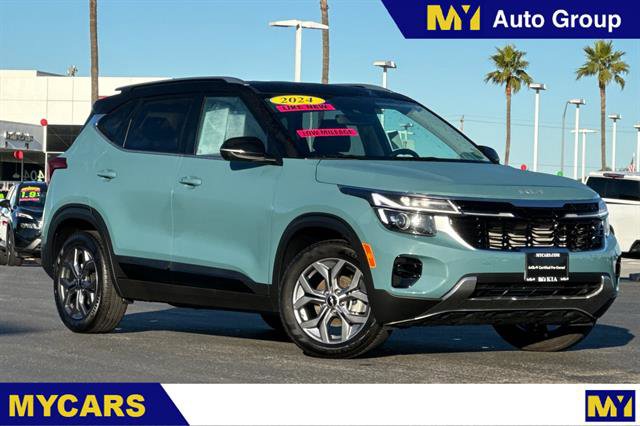 Used 2024 Kia Seltos S video 1