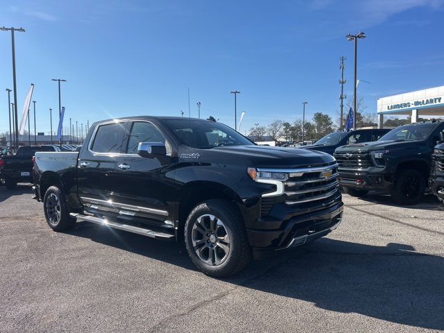 New 2025 Chevrolet Silverado 1500 High Country w/ Z71 Off-Road Package