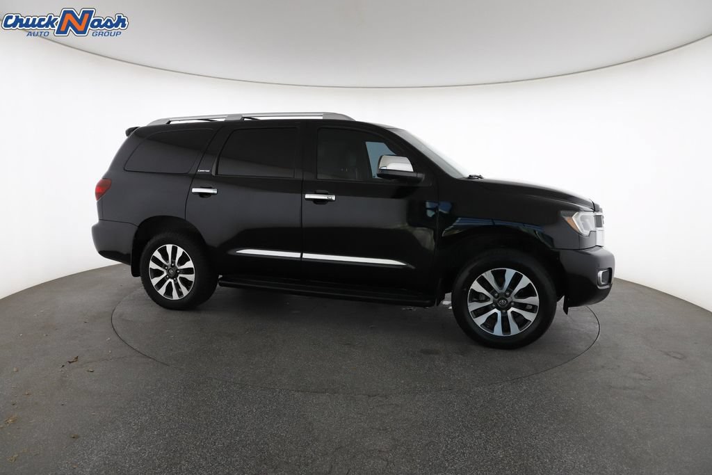 Used 2019 Toyota Sequoia Limited w/ Safety & Convenience Package AWD/4WD image 15