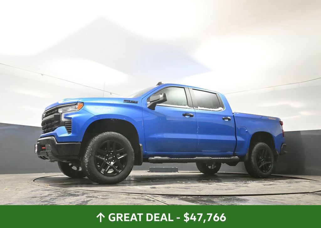 Used 2025 Chevrolet Silverado 1500 LT Trail Boss w/ LPO, Dark Essentials Package image 53