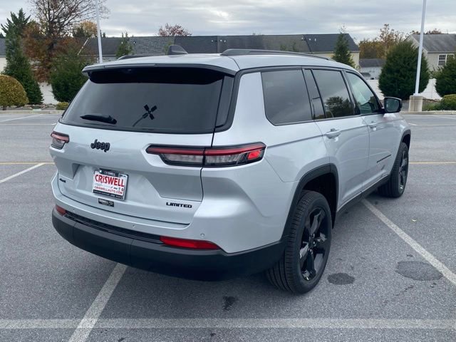 New 2025 Jeep Grand Cherokee L Limited w/ Luxury Tech Group II AWD/4WD image 8