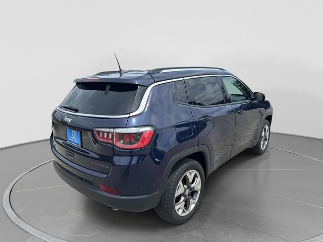 Used 2020 Jeep Compass Limited AWD/4WD image 6