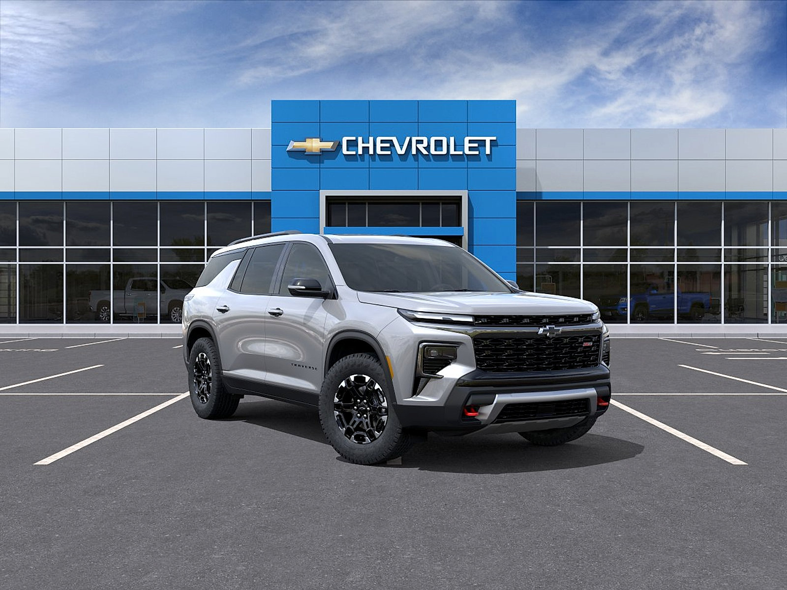 New 2027 Chevrolet Traverse Z71 w/ Driver Confidence Package AWD/4WD image 1
