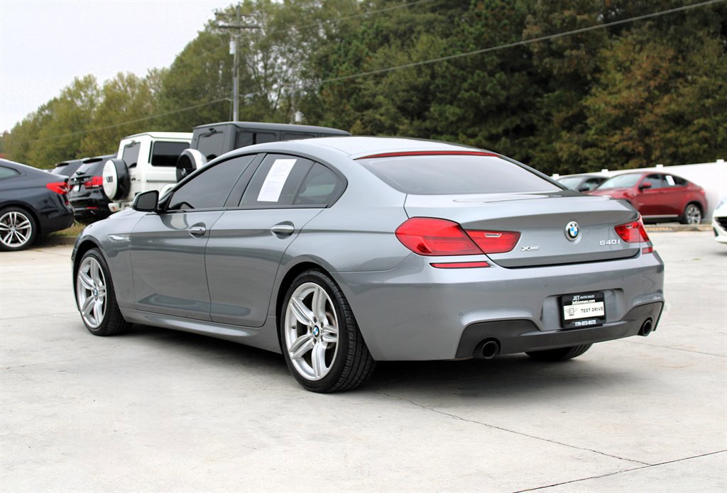 Used 2016 BMW 640i Gran Coupe xDrive image 5