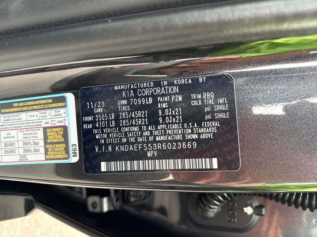Certified 2024 Kia EV9 GT-Line image 26