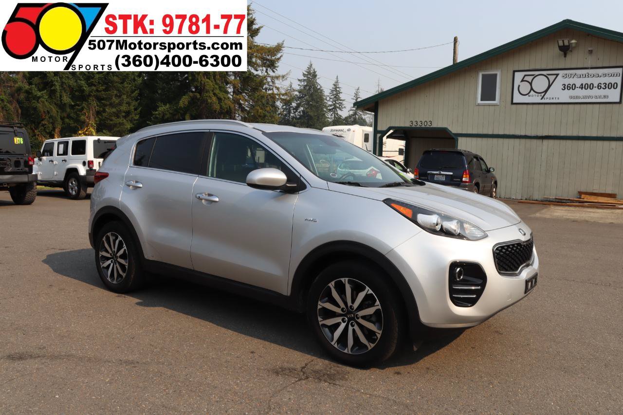 Used 2017 Kia Sportage EX AWD/4WD image 10